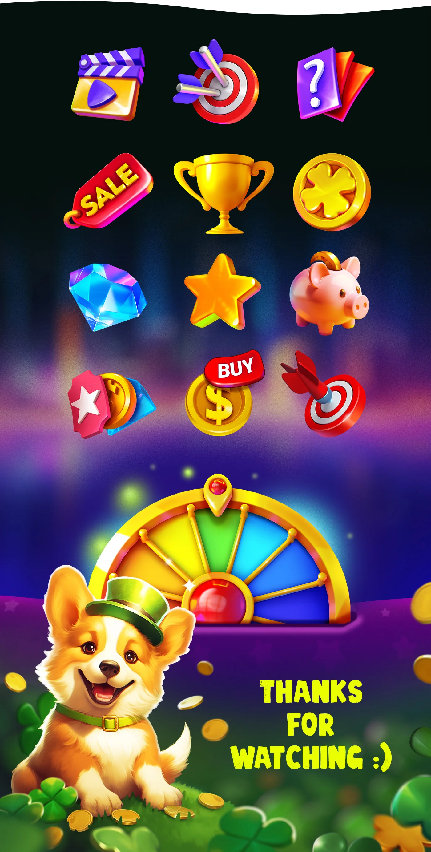 Vegas sweeps slots